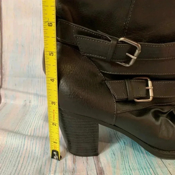 Natural soul by Naturalizer heel buckle round toe boots - Picture 14 of 14